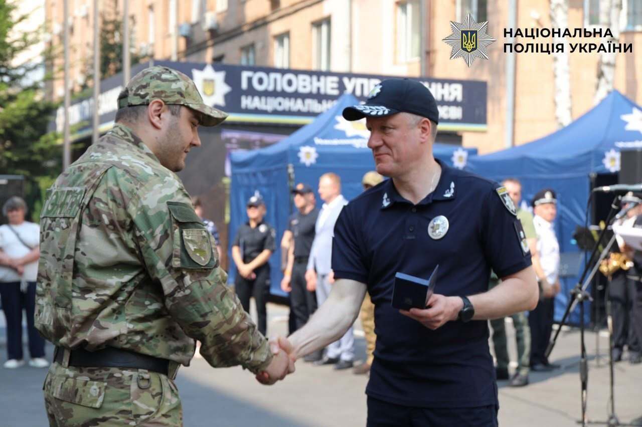У Києві відзначили 11-ту річницю створення Національної поліції України