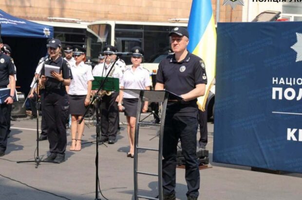 В Киеве отметили 11-ю годовщину создания Национальной полиции Украины