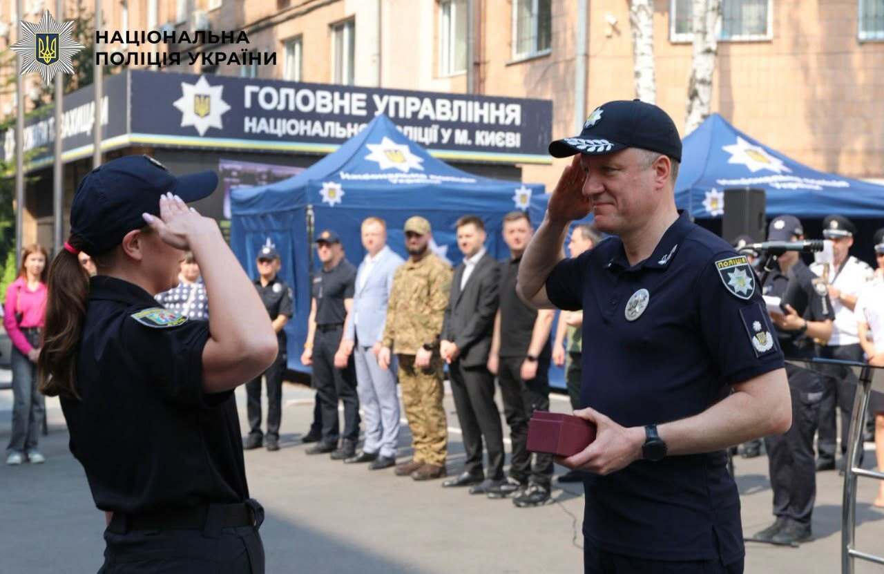 У Києві відзначили 11-ту річницю створення Національної поліції України