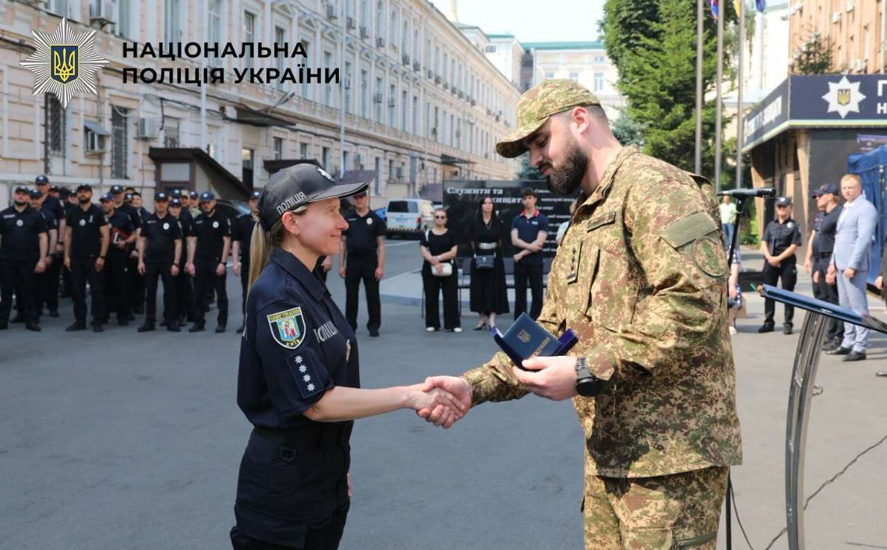 У Києві відзначили 11-ту річницю створення Національної поліції України