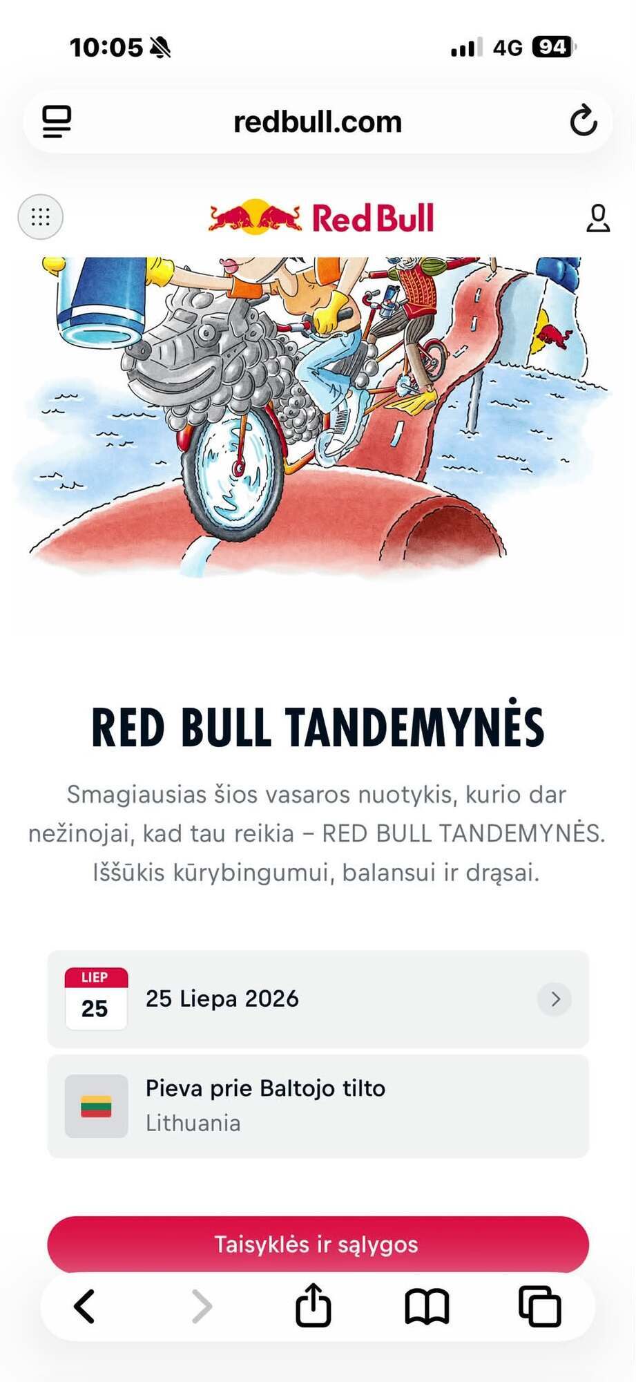 Red Bull, россия и Вильнюс: что не так с активностью бренда после заявлений о паузе в России