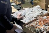 В Одесской области предпринимателя оштрафовали за продажу контрафактного алкоголя и сигарет