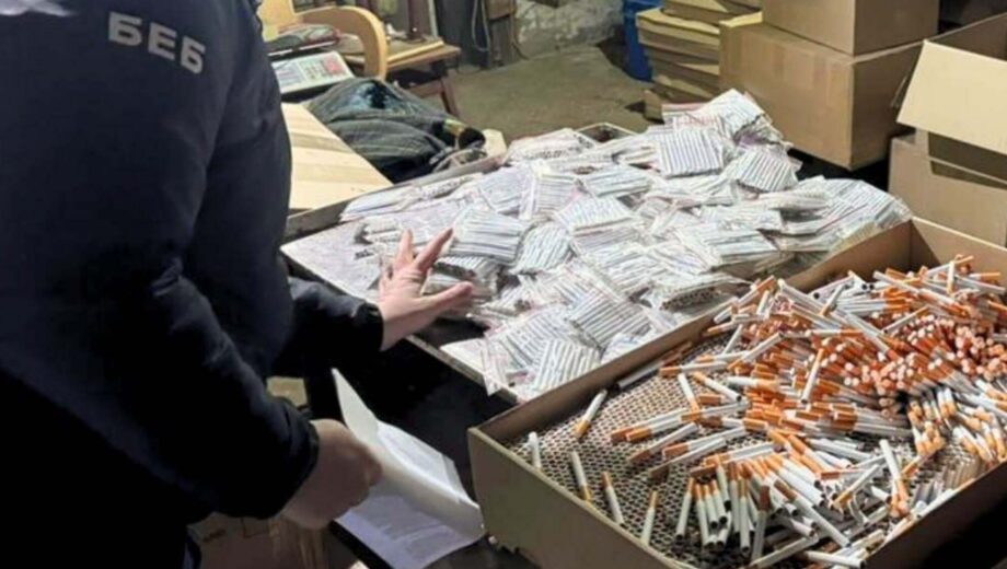 В Одесской области предпринимателя оштрафовали за продажу контрафактного алкоголя и сигарет