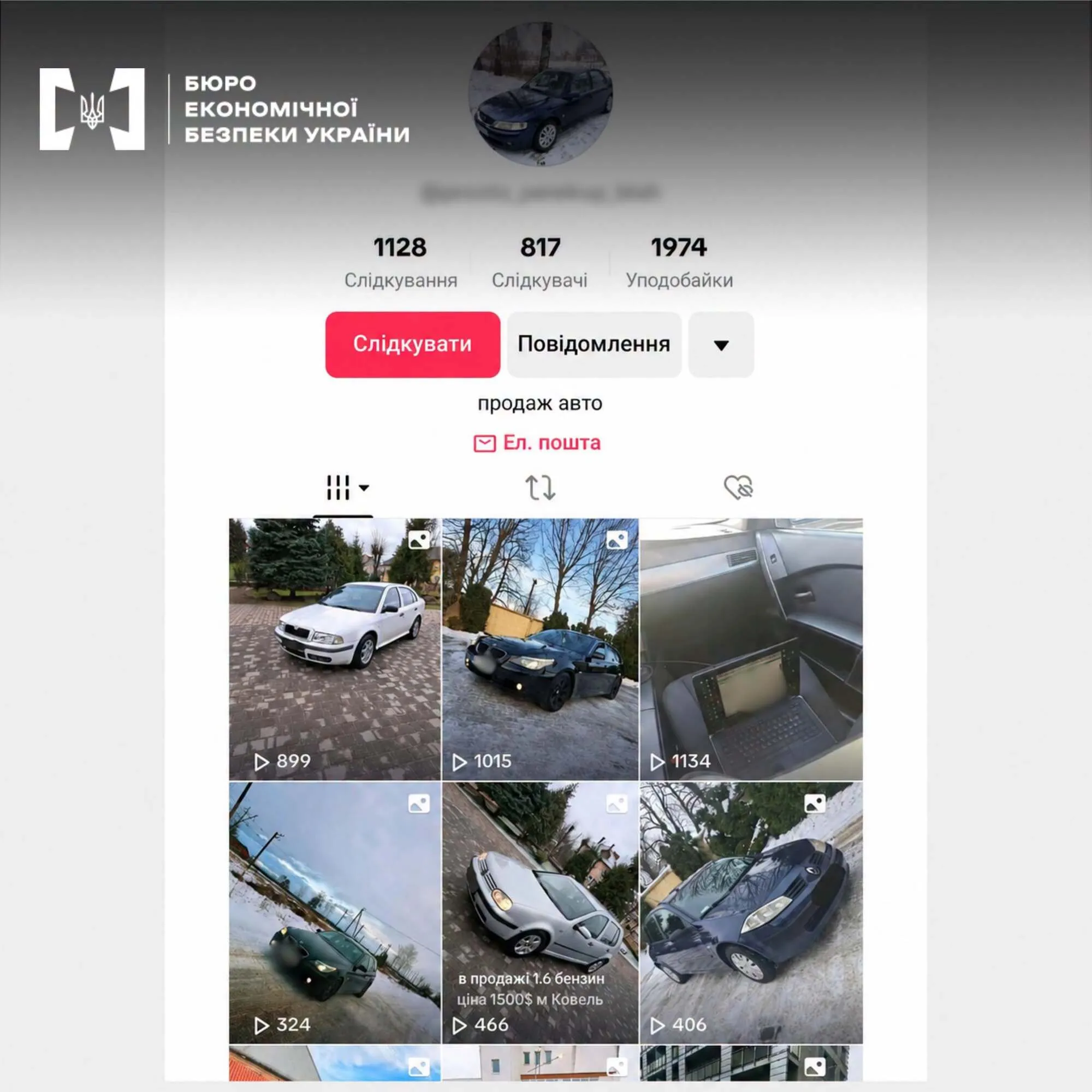Авто ввозили як допомогу ЗСУ, а продавали через TikTok: на Волині судитимуть учасників схеми