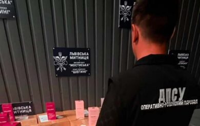 У ”Шегинях” вилучили незадекларовані товари на 2,5 млн гривень