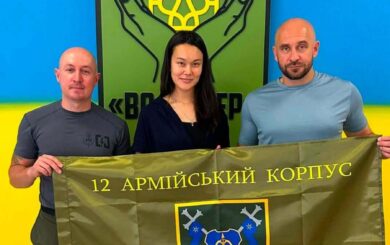 БФ ”Батальйон Волонтер” і MK Foundation передали мікроавтобус воїнам 157 ОМБр