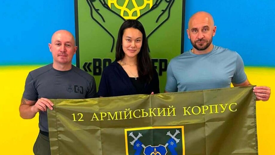БФ ”Батальйон Волонтер” і MK Foundation передали мікроавтобус воїнам 157 ОМБр