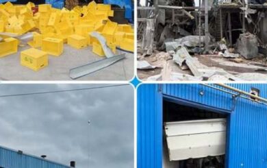 Армія рф вдарила по заводу снеків у Павлограді: там виробляють Chipster’s, Flint і Big Bob