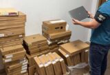 У ”Краківці” вилучили 64 незадекларовані ноутбуки на майже 800 тисяч гривень