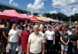 Залог в 60 лет дохода: директор рынка »Столичный» заявил о давлении на бизнес