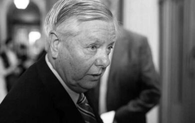 Помер сенатор США Ліндсі Грем