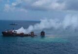 У Чорному морі біля Одеси затонуло судно — місцеві канали