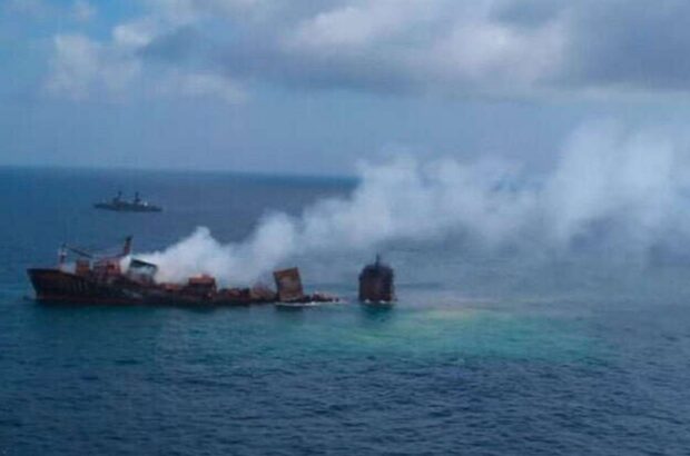 У Чорному морі біля Одеси затонуло судно — місцеві канали