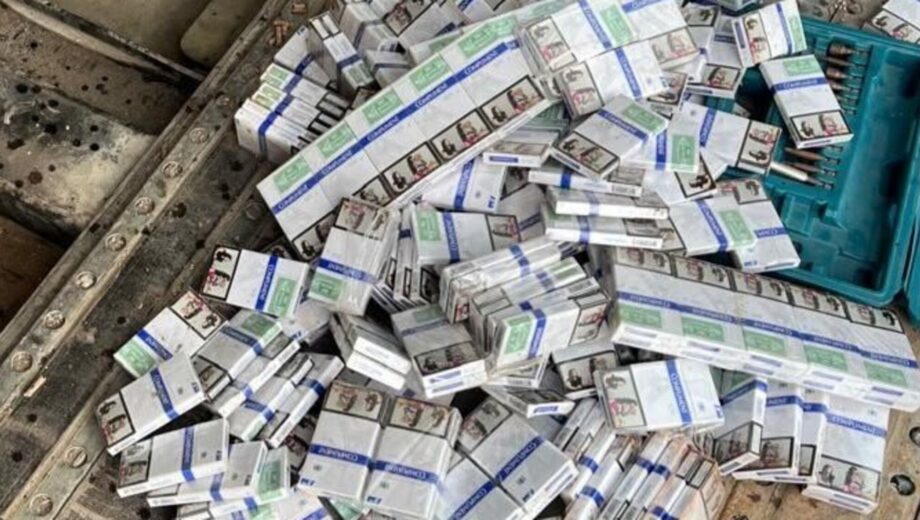 Тайные тайники в DAF и грузовом вагоне: на границе изъяли сигареты