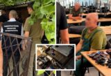 В гараже на Закарпатье разоблачили подпольный »цех» по изготовлению фальшивых документов и водительских прав
