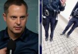 Два вызова полиции за два часа: как экс-замглавы Офиса президента Шурма встретил журналистов в Германии