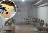 В киевском укрытии школы мужчина открыл стрельбу во время конфликта