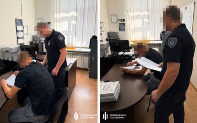 У Полтаві правоохоронця підозрюють у побитті чоловіка та перевищенні повноважень