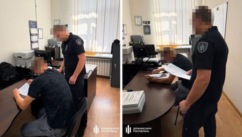 У Полтаві правоохоронця підозрюють у побитті чоловіка та перевищенні повноважень