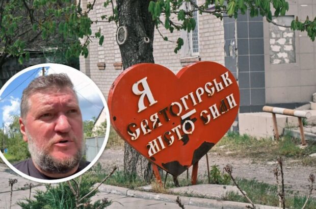 »Администрация на месте — работает в полном объеме»: Владимир Рыбалкин рассказал о настоящем Святогорщины