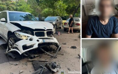 Подрывы автомобилей в Одессе: исполнителей задержали в сутки