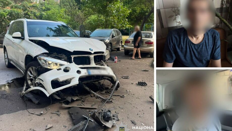Подрывы автомобилей в Одессе: исполнителей задержали в сутки