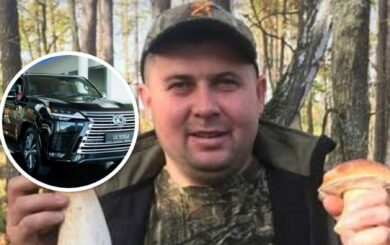 Одіозний лісник під криміналом їздить на Lexus за $140 тисяч