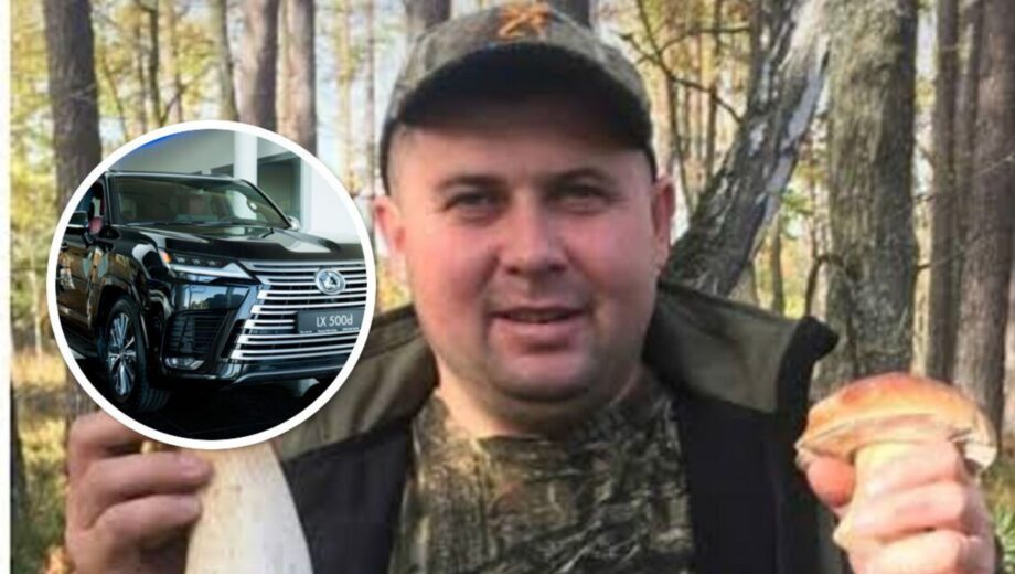 Одіозний лісник під криміналом їздить на Lexus за $140 тисяч