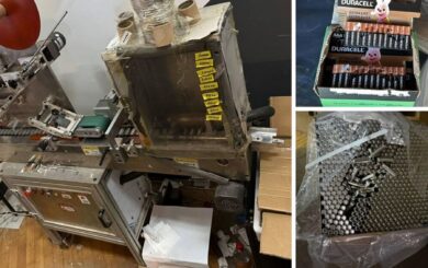 Понад 119 тисяч фальшивих батарейок DURACELL: справу трьох учасників схеми передали до суду