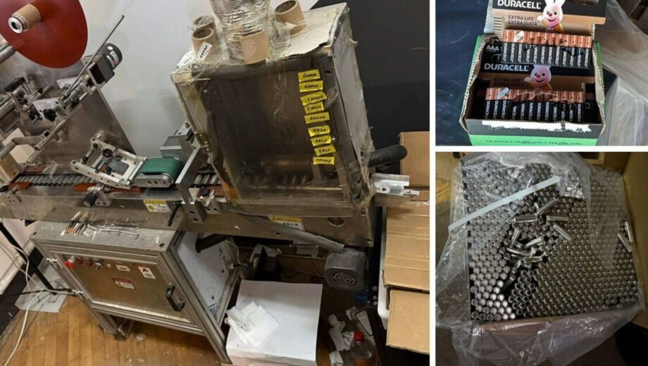 Понад 119 тисяч фальшивих батарейок DURACELL: справу трьох учасників схеми передали до суду
