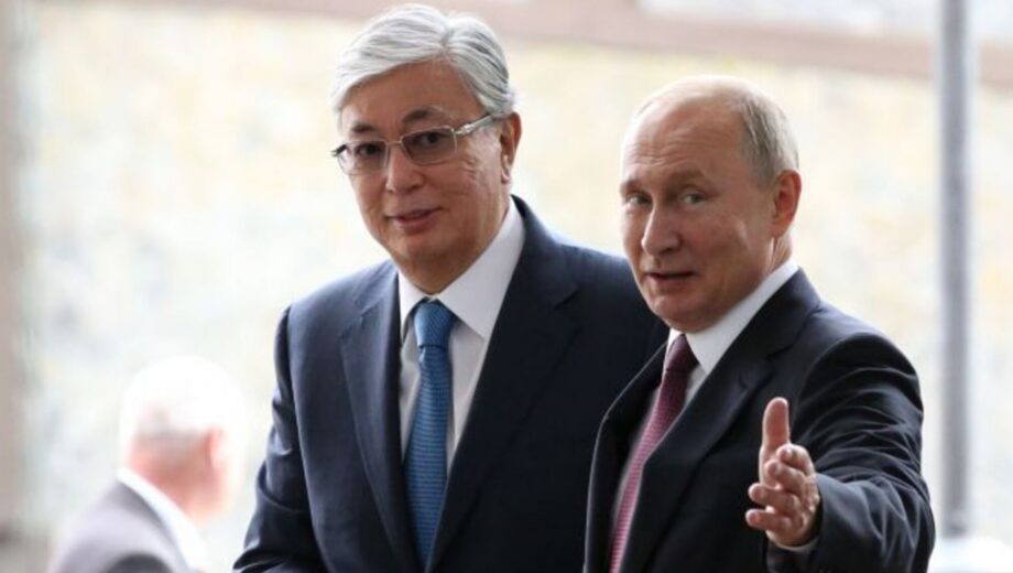 Президент Казахстана призвал Путина остановить войну на Украине и предложил формат переговоров