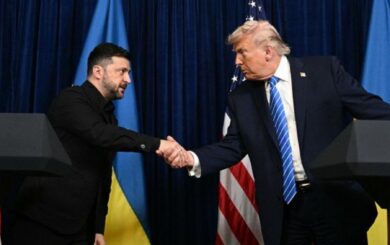 Зеленський і Трамп зустрілися на саміті НАТО в Анкарі
