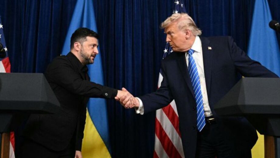 Зеленський і Трамп зустрілися на саміті НАТО в Анкарі