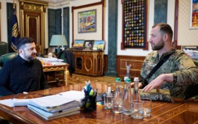 Евгений Хмара стал и.о. министра обороны: что заявил Зеленский