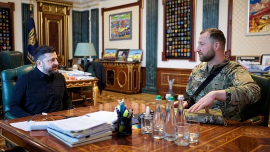 Евгений Хмара стал и.о. министра обороны: что заявил Зеленский