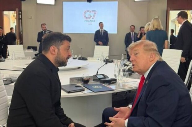 Зеленский анонсировал разговор с Трампом о ракетах для Patriot: что обсудят