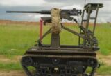Минобороны допустило к использованию новый боевой наземный дрон »Tanchik Droid 12.7»