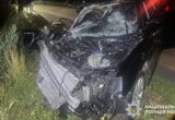 Audi на швидкості врізалася в Toyota на узбіччі: на Полтавщині двоє загиблих