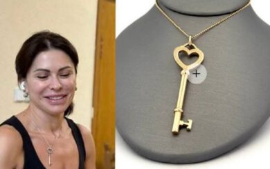 ”Золотий ключик” від Київської митниці? Столична посадовиця ”засвітила” підвіску від Tiffany