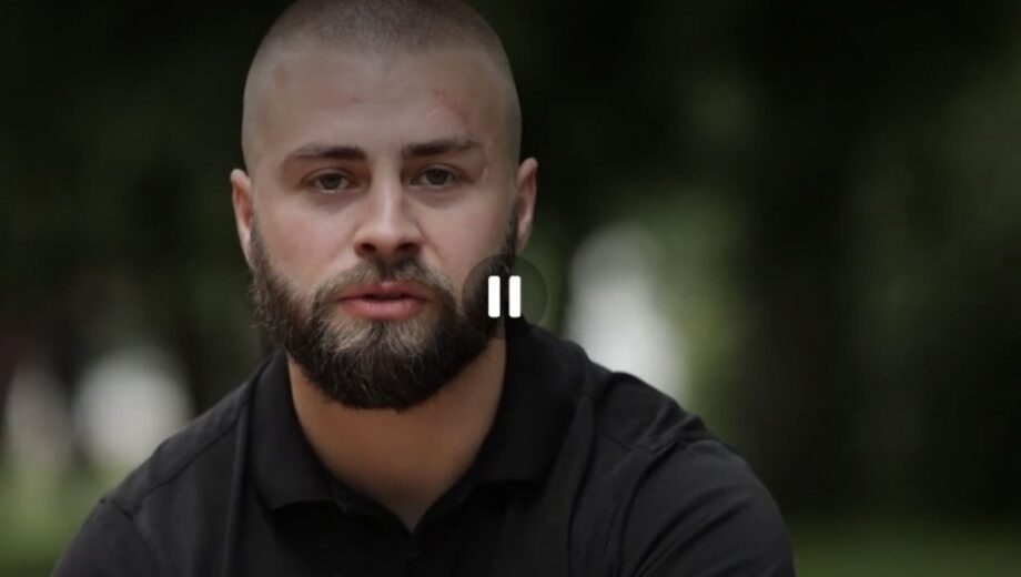 ”Я в команді”: історія ветерана Дмитра Бондаря, який після важкого поранення працює в поліції