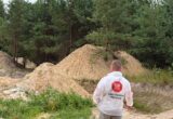 Правозащитники СтопКора зафиксировали вероятную незаконную добычу песка у Макарова