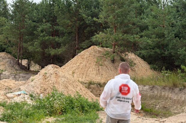 Правозащитники СтопКора зафиксировали вероятную незаконную добычу песка у Макарова