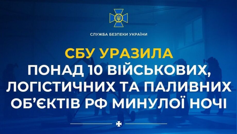 Безпрецедентна спецоперація СБУ: дрони одночасно атакували десятки цілей у рф і Криму
