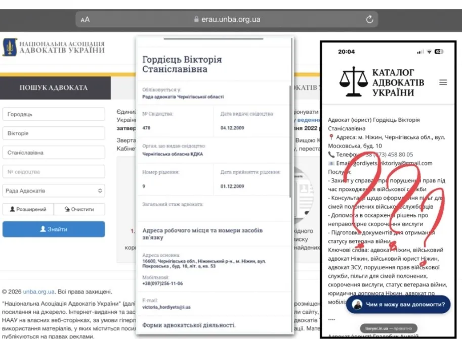 Ймовірні схеми приховування