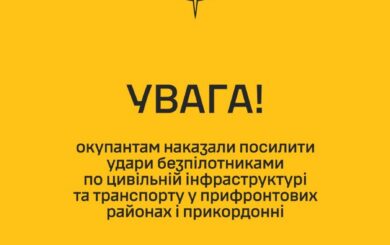 У ГУР попередили про посилення дронових атак на цивільні об’єкти