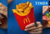 McDonald’s запустил специальное украинское меню: какие блюда предлагают