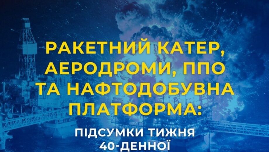 СБУ знищила комплекс ”Тор-М2” та вдарила по ракетному катеру в Каспійському морі