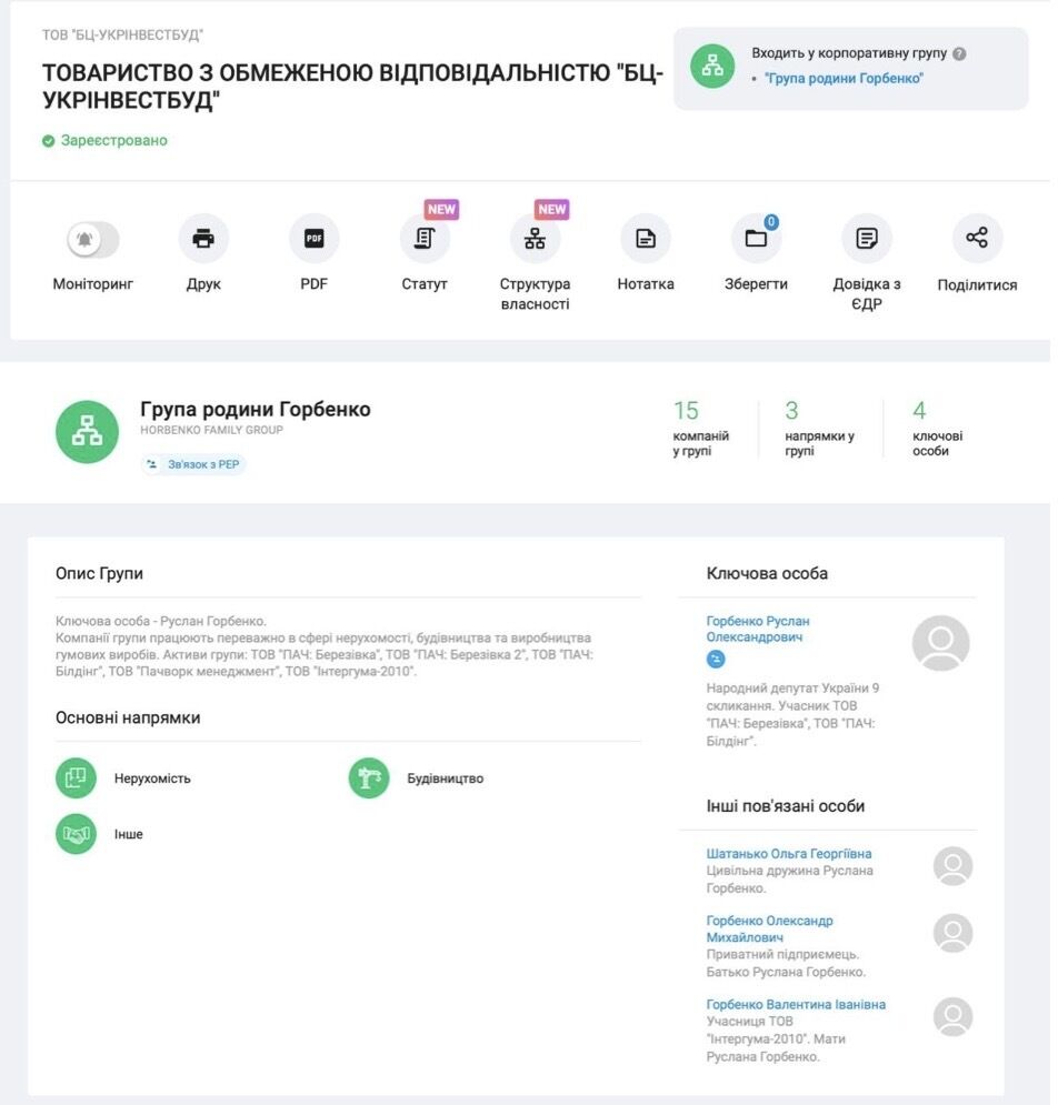 Інфо про компанію