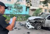В Одесі вибухнув кросовер під час руху: поранено 49-річного водія