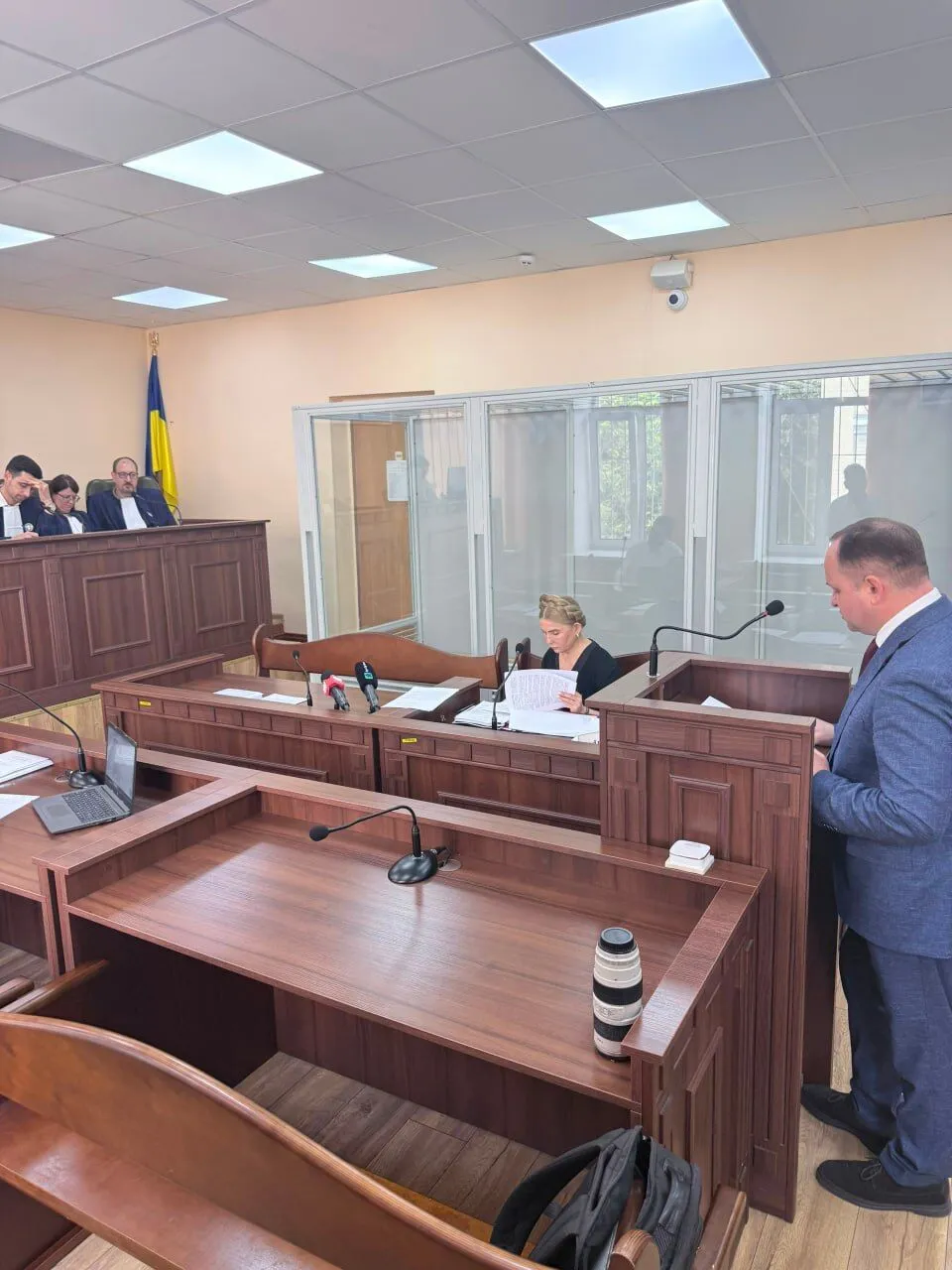 Справа НАБУ проти Юлії Тимошенко: Апеляційна палата ВАКС оголосить ухвалу щодо підсудності 6 липня